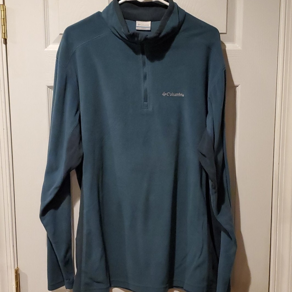 Columbia 1/4 Zip Fleec Pullover